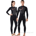 Kişilər və qadınlar üçün 3 mm&#39;lik Neoprenli Wetsuit